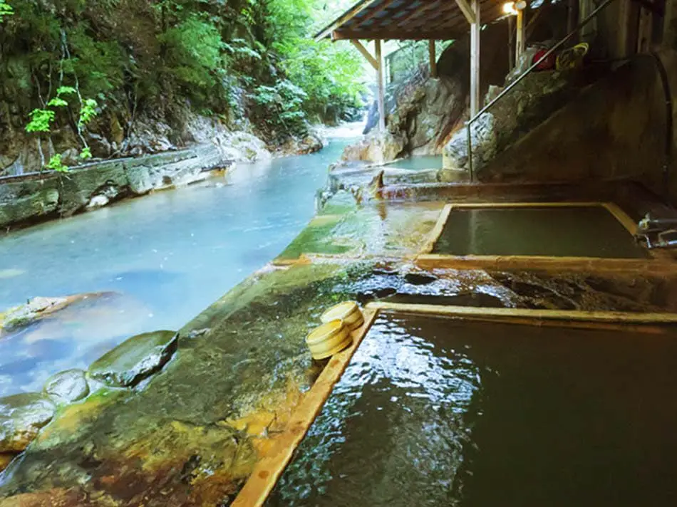 Myogaya Honkan (Near Tokyo) - Best Mixed Gender Onsen