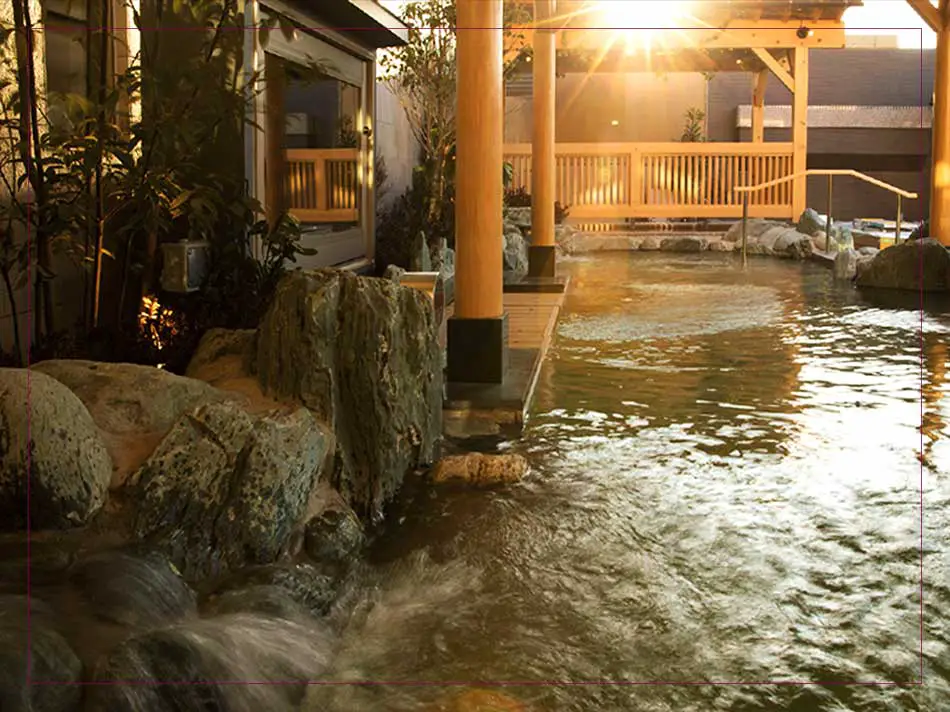 Family Onsen Tokyo - Spadium Japon