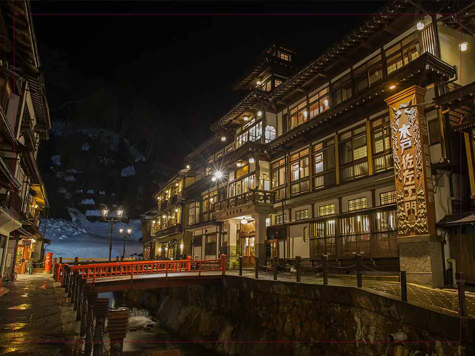 Famous Onsen Towns Japan - Ginzan Onsen