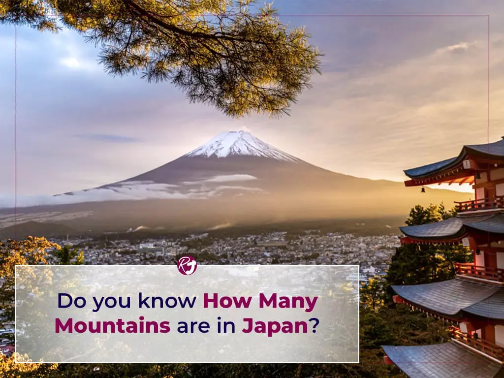How Many Mountains Are in Japan - A Detailed Answer
