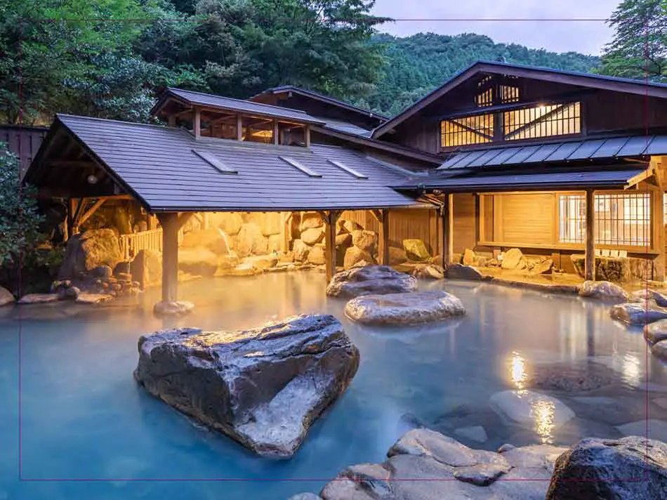 Kurokawa Onsen (Kumamoto) - Famous Onsen Towns in Kyushu Japan