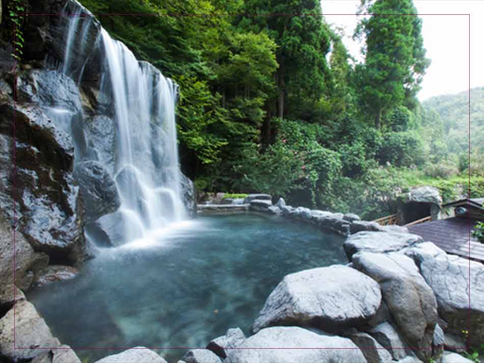 Beautiful Mixed Gender Onsen Japan - Refresh Park Yumura