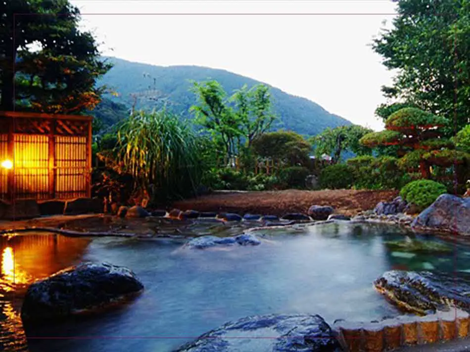 Mixed Gender Onsen Japan - Yusakasou Onsen Ryokan