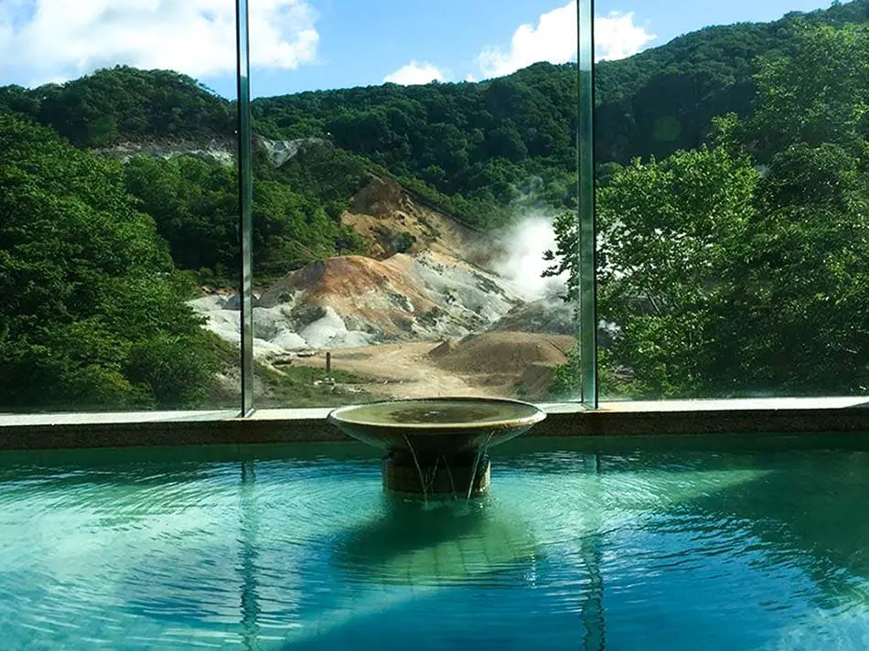 Noboribetsu Onsen (Near Sapporo) - Famous Onsen Towns in Hokkaido Japan