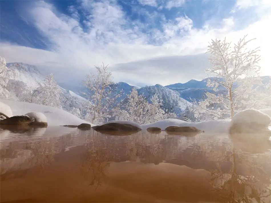 Ryounkaku (Hokkaido) - Beautiful Mountain Onsen