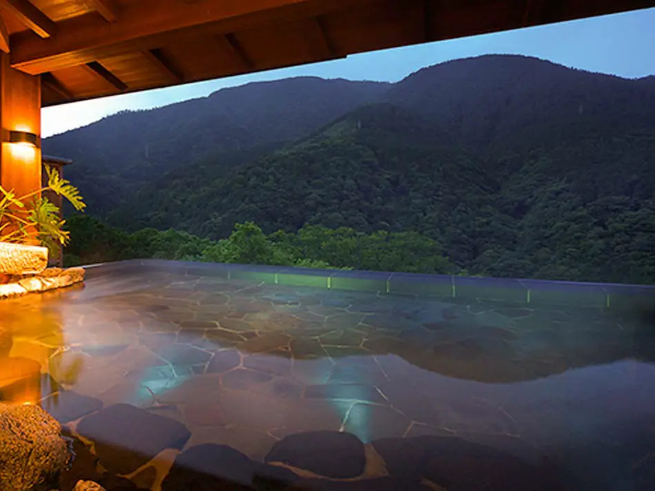 Spa Resort Ryokan Hakone Ginyu (Near Tokyo) - Beautiful Mountain Onsen