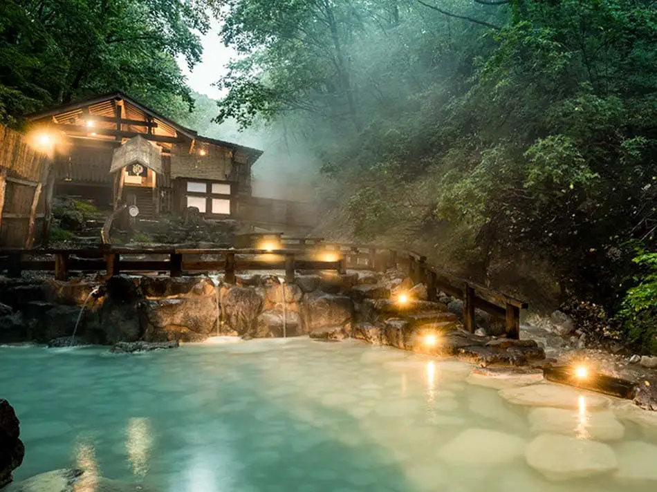 Zao Onsen (Yamagata) - Famous Onsen Towns Near Tokyo Japan