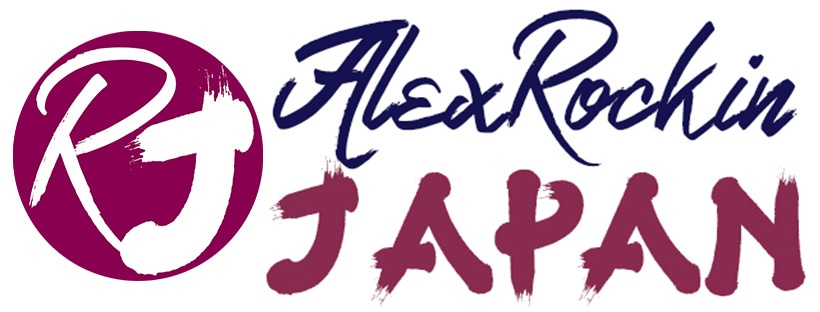 Alex Rockin Japan Header - Logo & Header