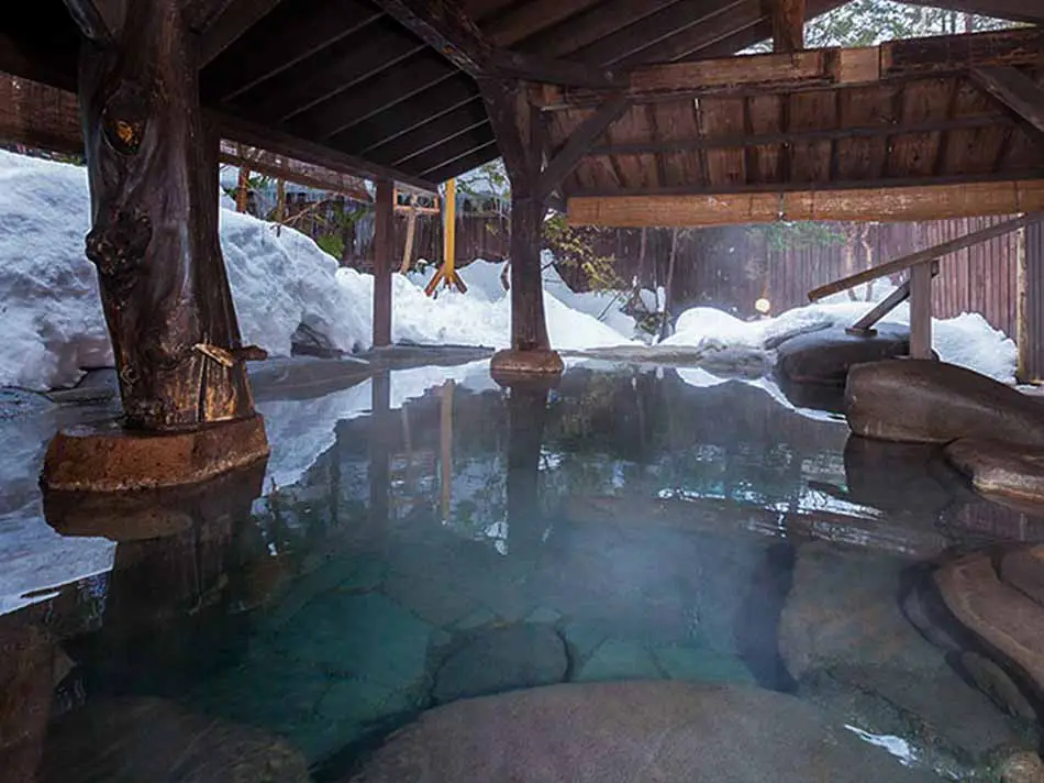 Jozankei Onsen - Nukumori No Yado Furukawa - Hot Spring Town Near Sapporo