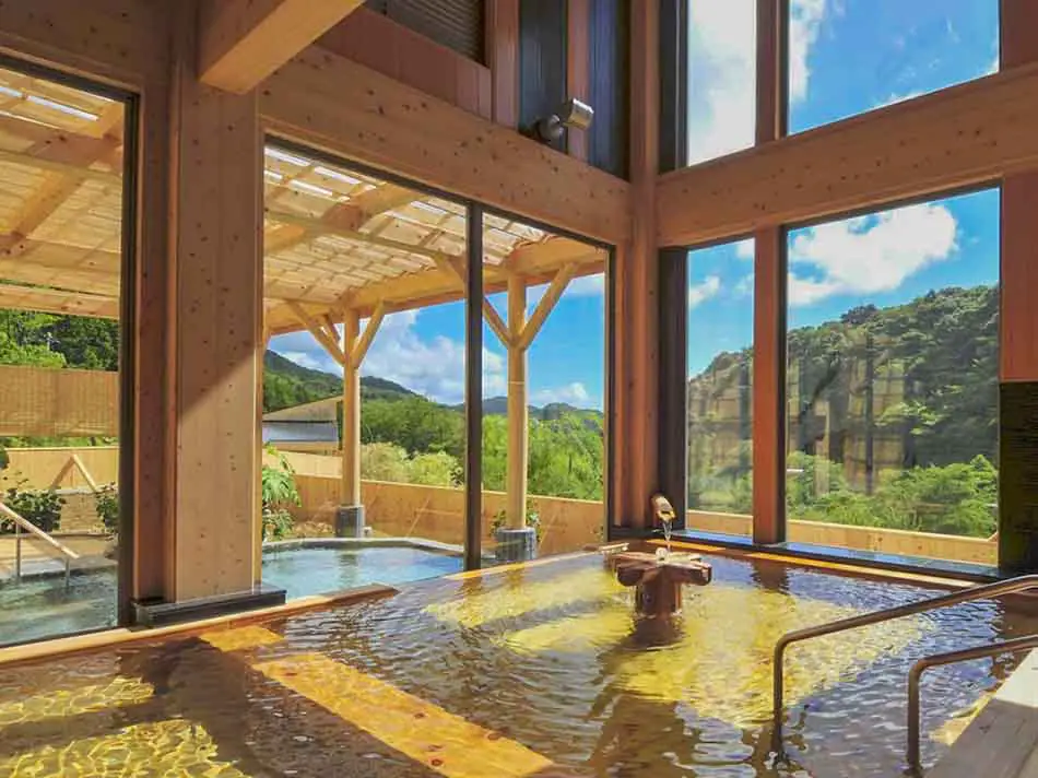 Kannon Onsen Spa - Beauty Hot Spring Good for Skin