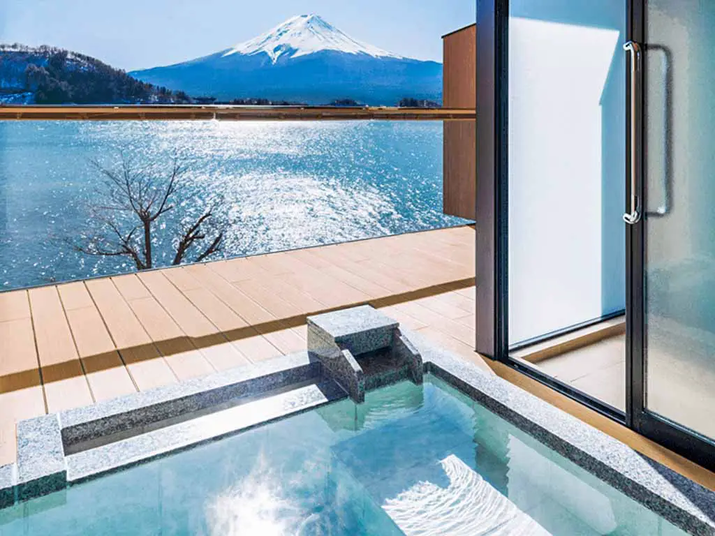 Kawaguchigoko Onsen - Ubuya - Best Onsen Towns Near Tokyo - Hot Spring With Views of Mt. Fuji