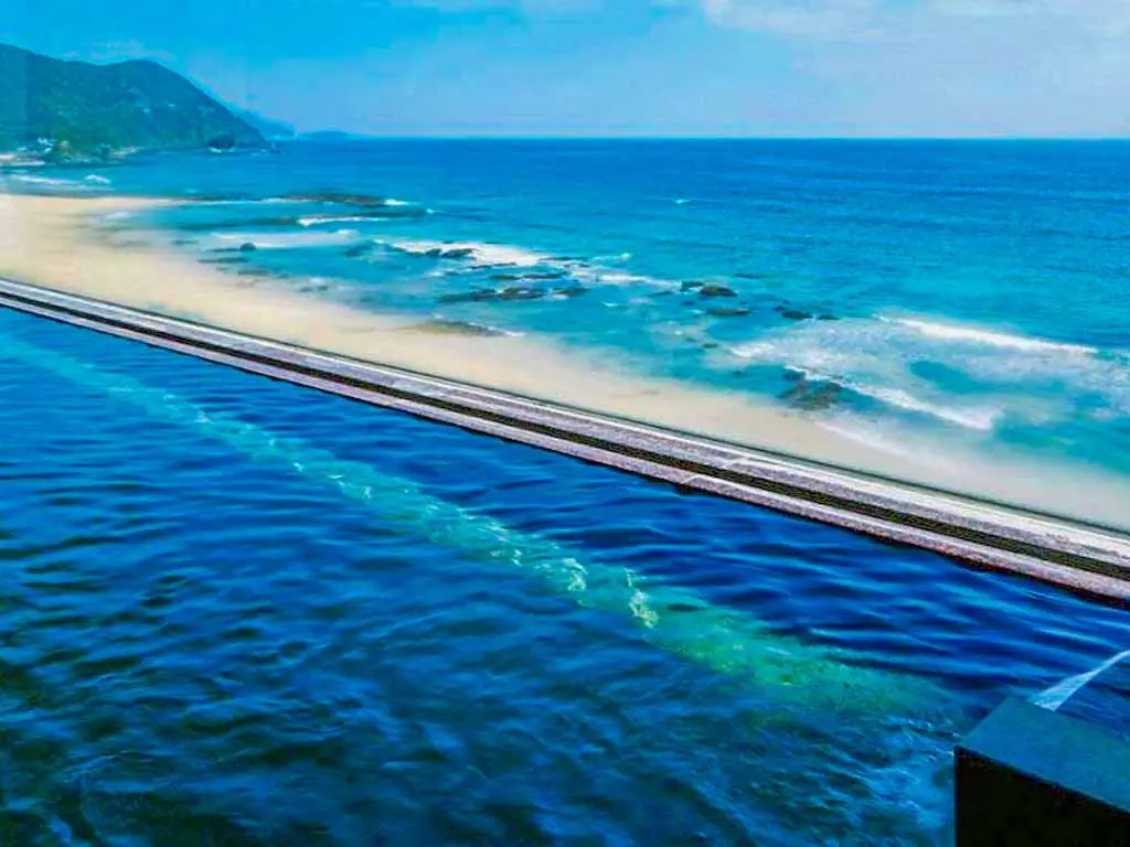 Shimoda Hot Springs - Shimoda Prince Hotel - Hot Spring With Ocean Views Near Tokyo