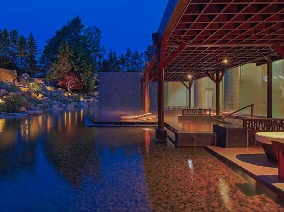 Tokachigawa Onsen - Daiichi Hotel - Onsen With Open-Air Bath Hokkaido