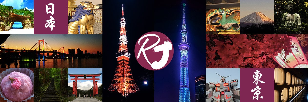 AlexRockinJapan - Tokyo Tower, Tokyo Skytree, Japanese Food, Cherry Blossoms, Japanese Temples and Shrines, Buddha