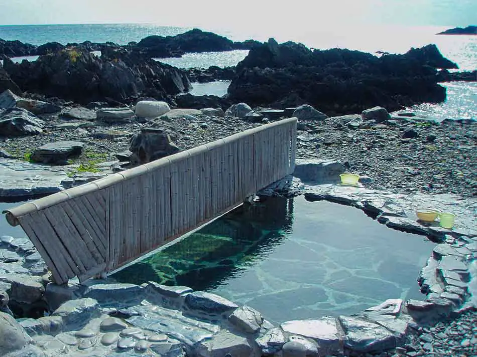 Yakushima Onsen - Yudomari Onsen - Natural Sea Hot Spring in Kyushu