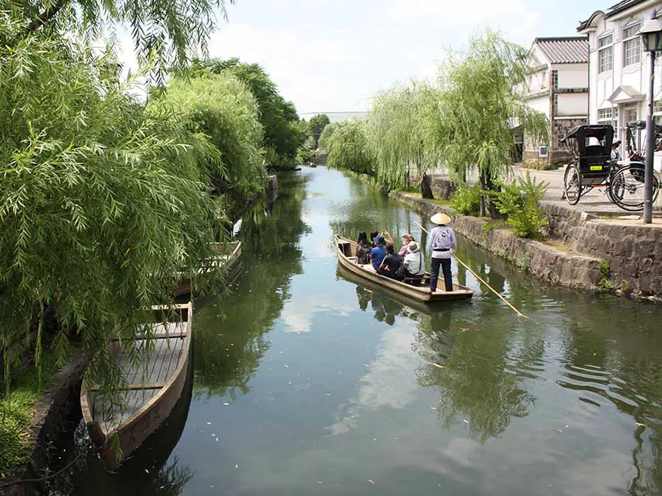 Kurashiki - Bikan Historical Quarter - Venice of Japan is Worth Visiting