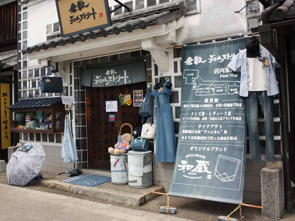 Kurashiki - Famous For Buy Unique Denim Items & Kimono