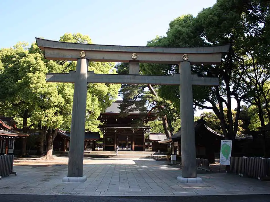 All About Meiji Jingu Shrine