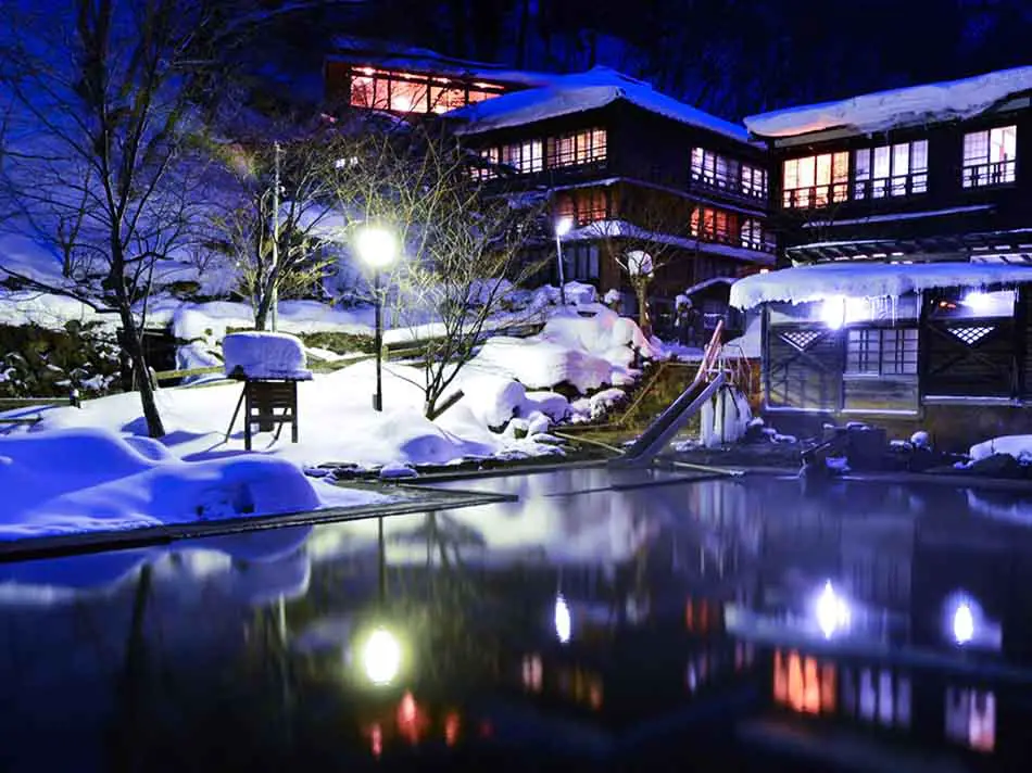 Kita Onsen Ryokan - Nasu Hot Spring