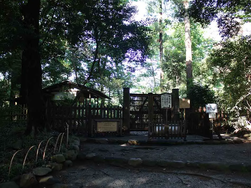 Meiji Jingu Inner Garden - Things to Do Harajuku Tokyo
