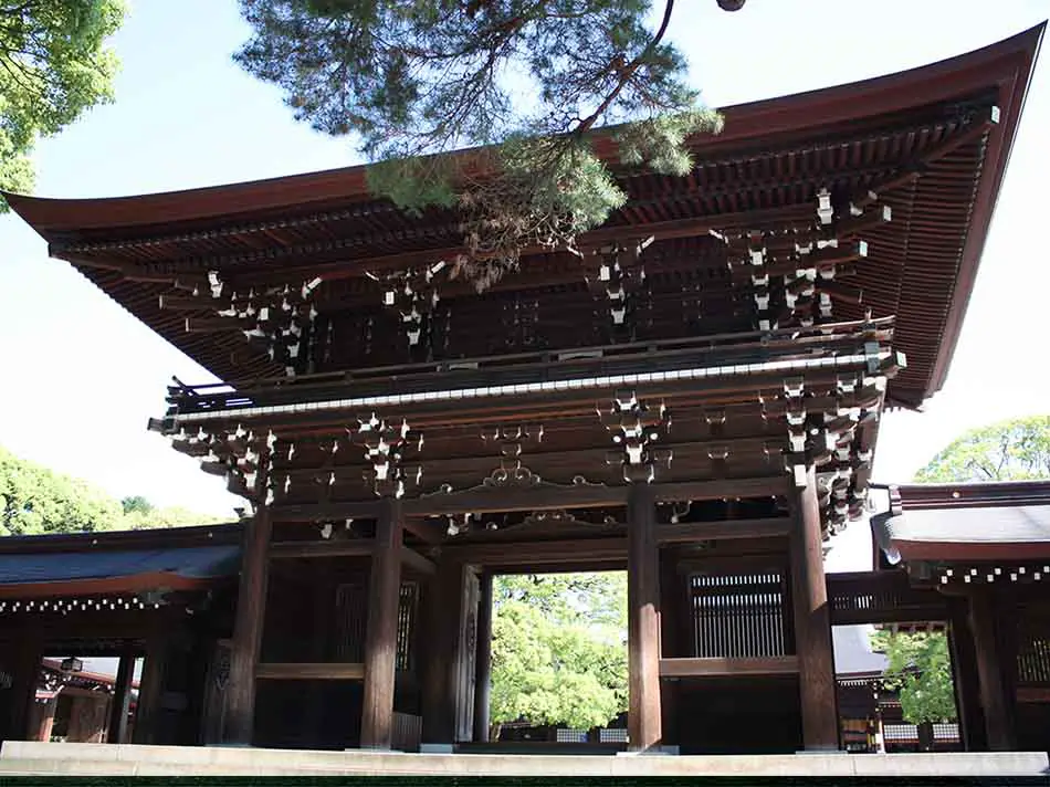 Meiji Jingu Inner Sanctuary & Main Shrine - What to See Meiji Jingu Tokyo