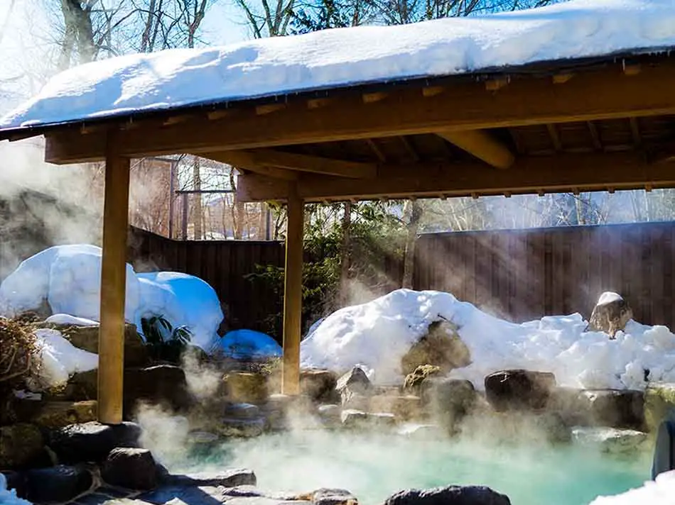 Yunohana Chaya Shinzaemon no Yu - Zao Onsen