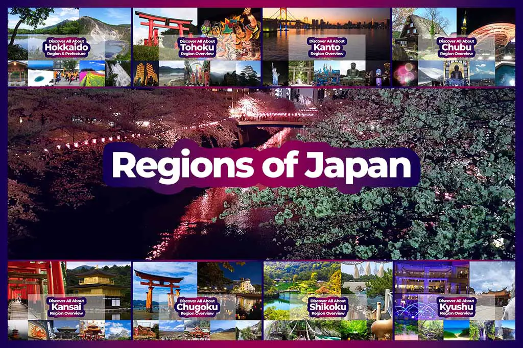 Regions of Japan