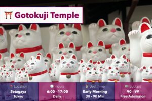Gotokuji Temple Tokyo